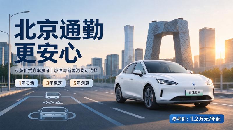 2026年北京车牌租赁市场趋势